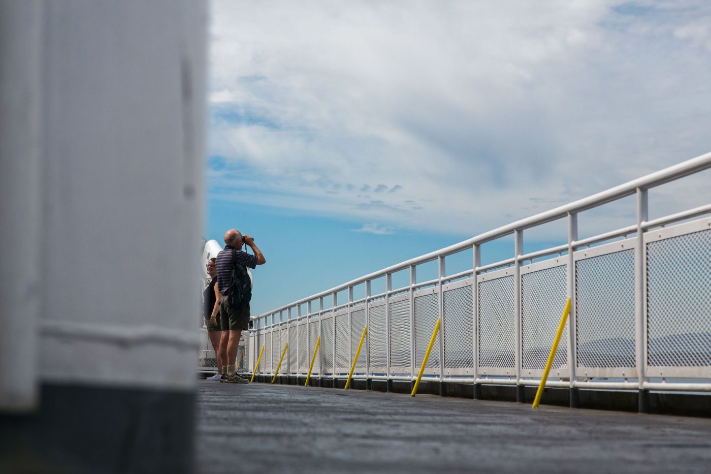 Sur le pont