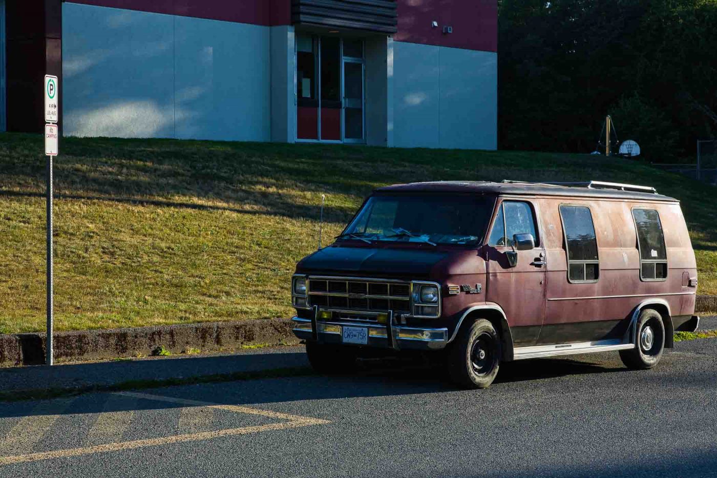 Van GMC