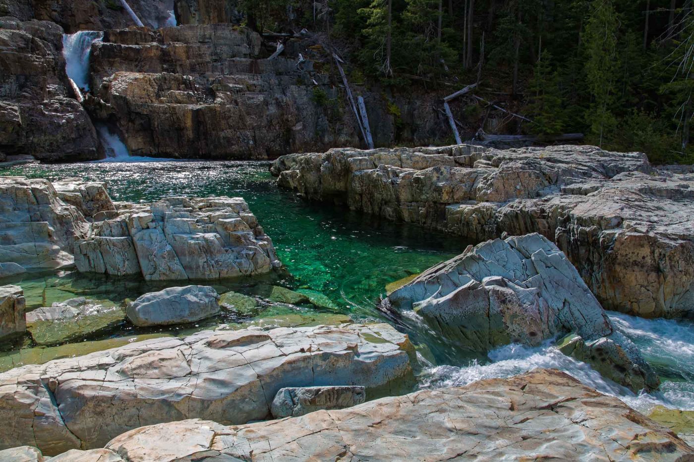 Myra Falls, Strathcona