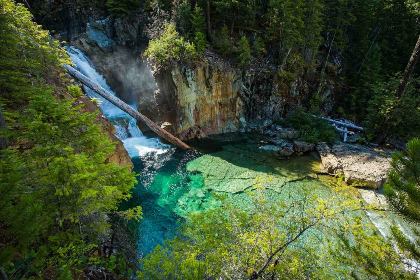 Myra Falls, Strathcona