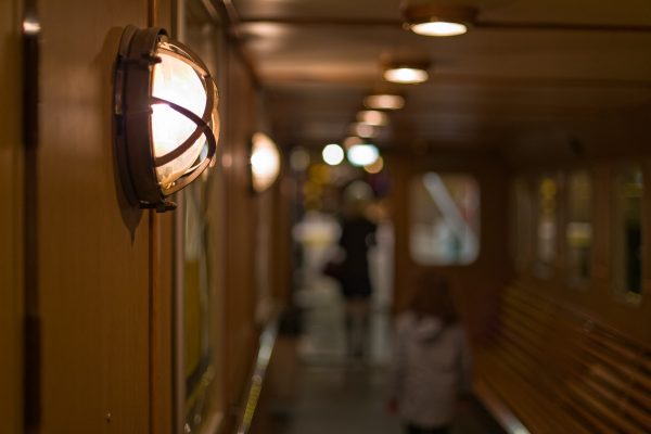 Sur le ferry