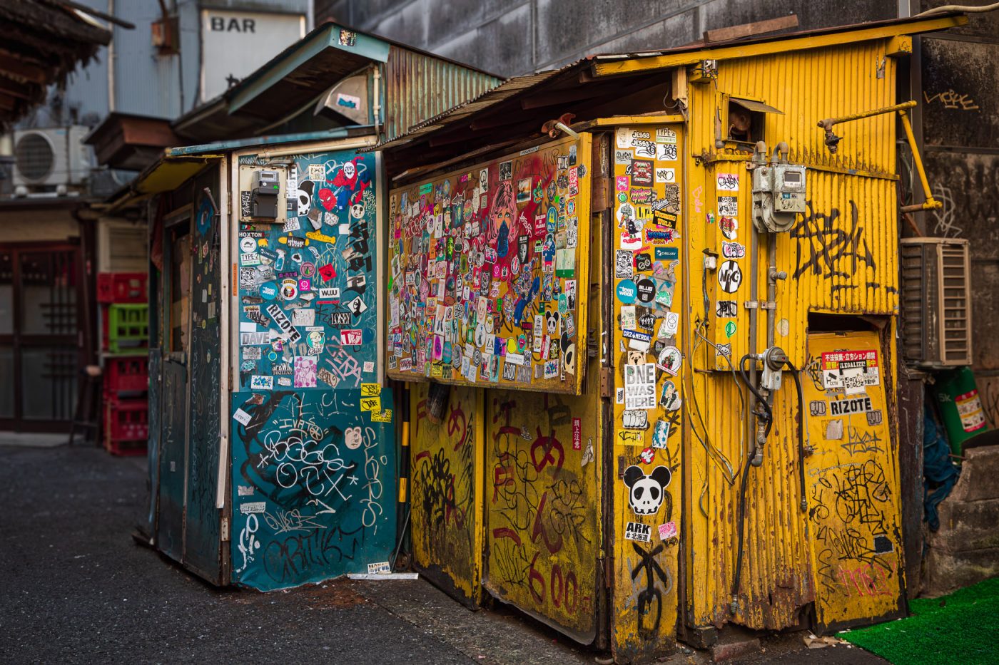 Shinjuku Golden Gai - 新宿ゴールデン街