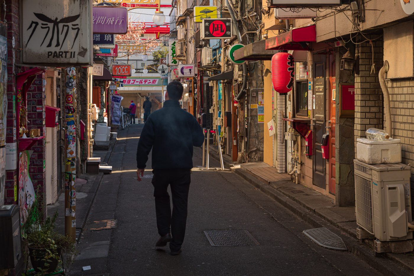 Shinjuku Golden Gai - 新宿ゴールデン街