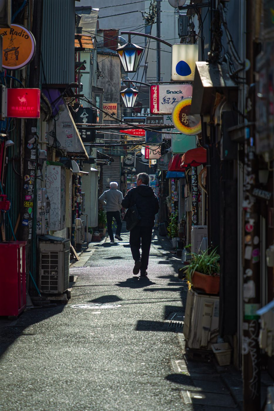 Shinjuku Golden Gai - 新宿ゴールデン街
